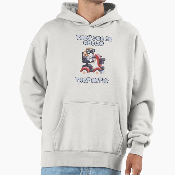 They See Me Rollin Hoodie