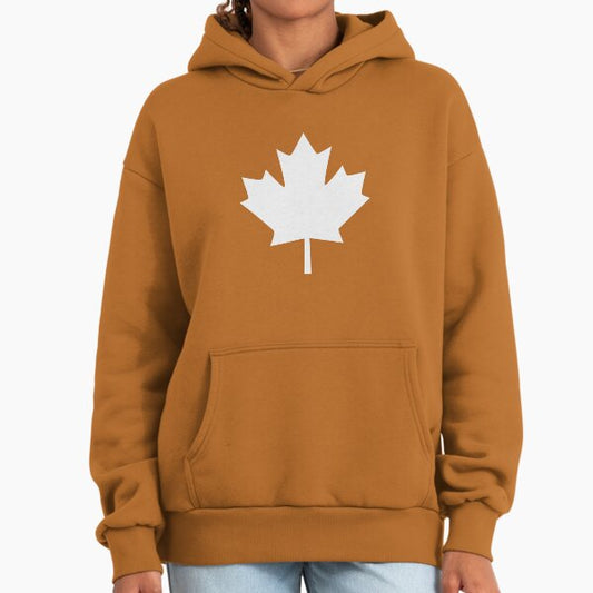 Canada Maple Leaf Flag Emblem Hoodie