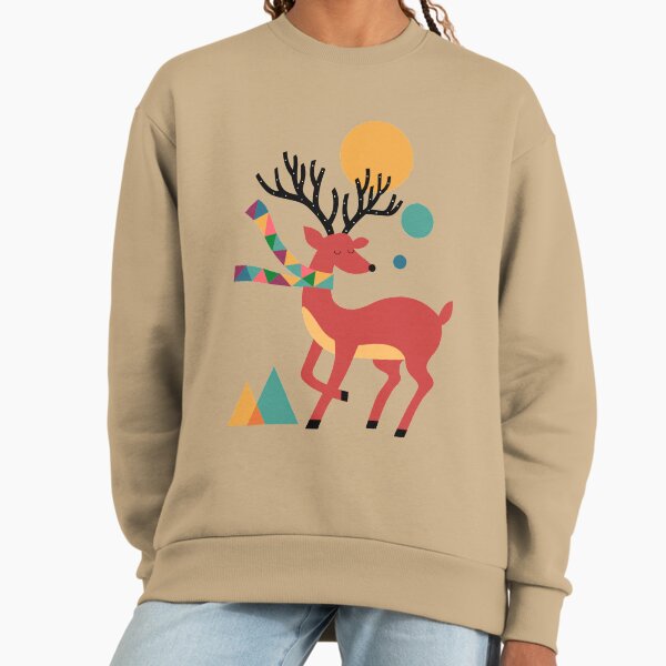 Deer Autumn Sweatshirt