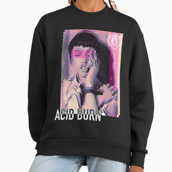 Hackers - Acid Burn Portrait Sweatshirt