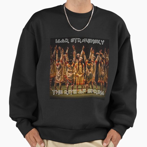 The Rite of Spring Metal Album Sweatshirt