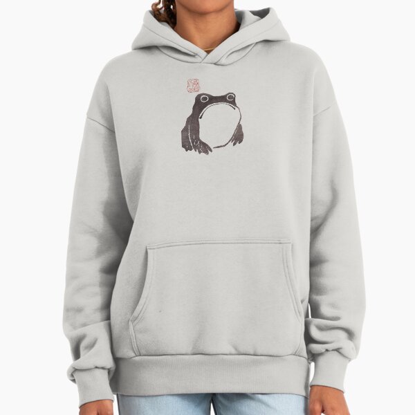 Grumpy Frog - Matsumoto Hoji Hoodie