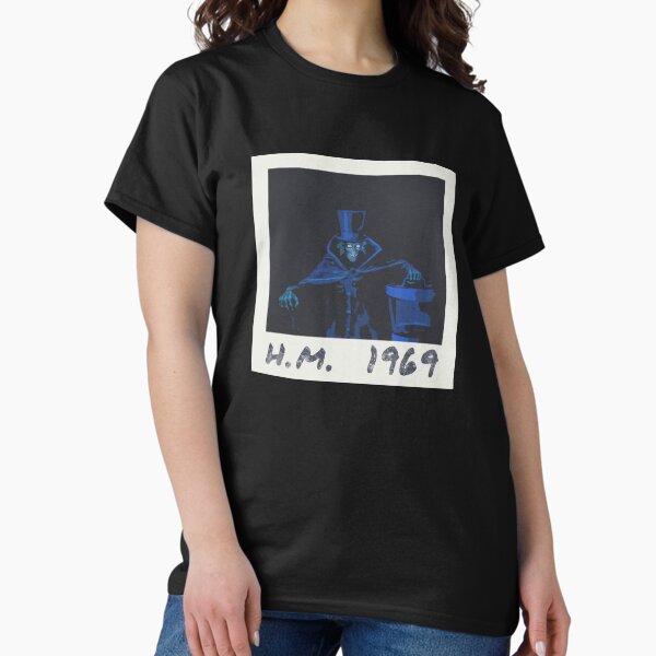 Haunted Mansion 1969 Hatbox Ghost T-Shirt