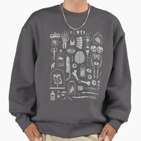 Oddities: X-Ray Sweatshirt