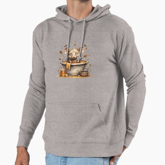 Cute Honey Mouse Woodland Animal Hoodie