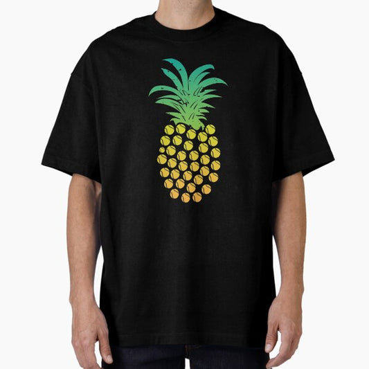 Pineapple Fruit Athlete Sports Tropical Sweet Fruit Pineapples for Sports Players T-Shirt