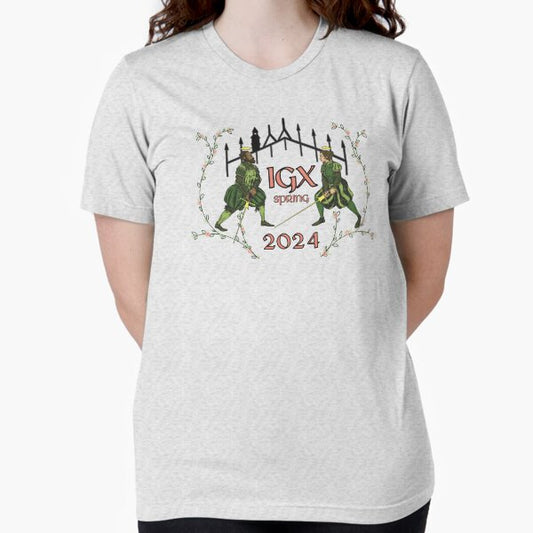 Iron Gate Exhibition Spring 2024 Shirt Tri-blend T-Shirt