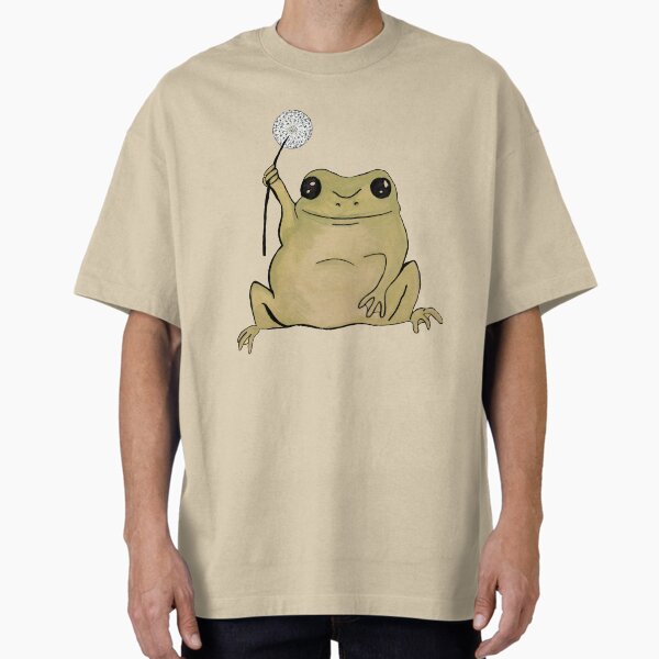 Dandelion Frog T-Shirt