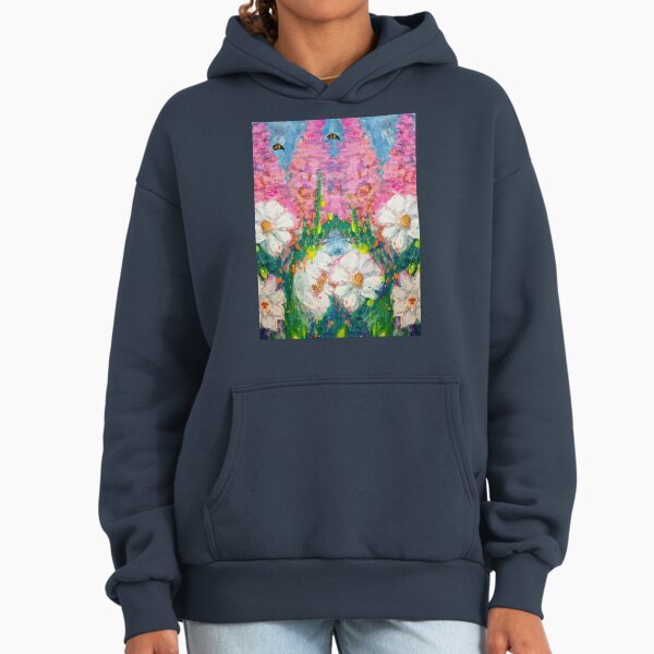 Flower Splash Hoodie