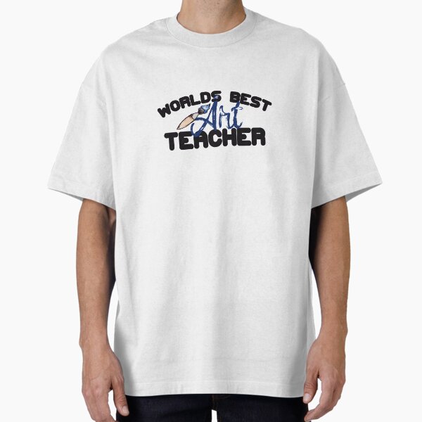 Worlds best art teacher T-Shirt