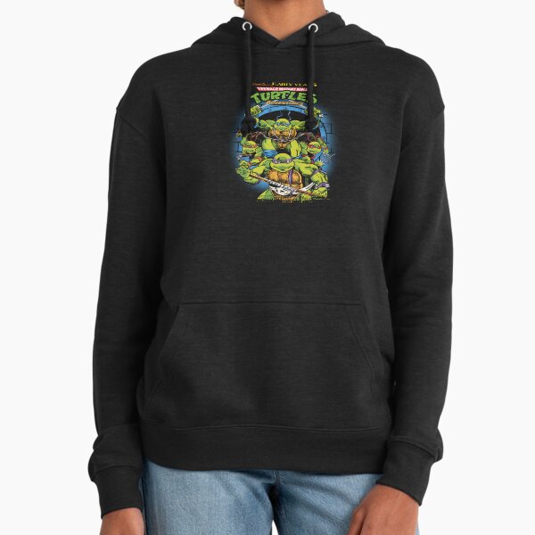 Teenage Mutant Ninja Turtles Early Years Adventures Cover Hoodie