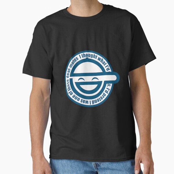 Laughing Man Ghost In The Shell T-Shirt