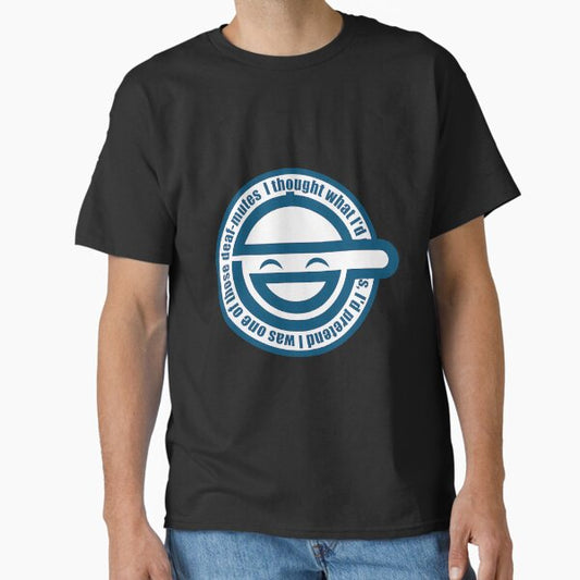 Laughing Man Ghost In The Shell T-Shirt