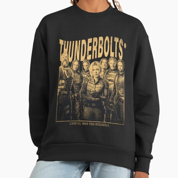 Vintage Thunderbolt superheros Sweatshirt