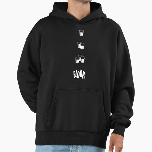 One Shot, Two Shot, Three Shot, Floor! Hoodie