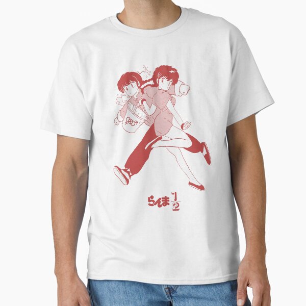 Ranma 1/2; Red T-Shirt