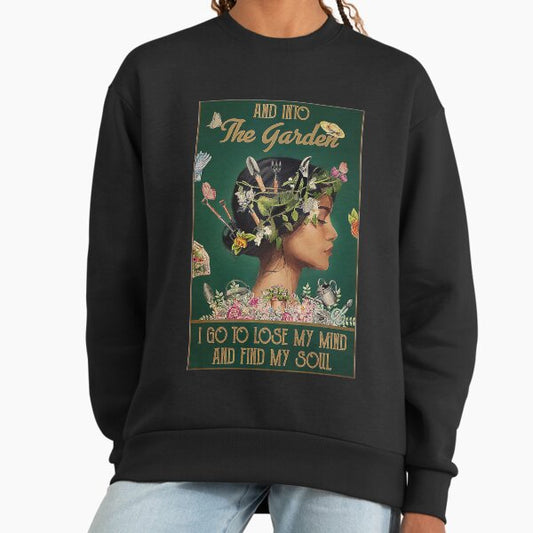 Garden Find My Mind Sweatshirt