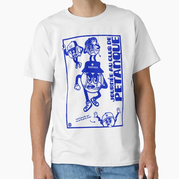 Day at the Pétanque Club T-Shirt