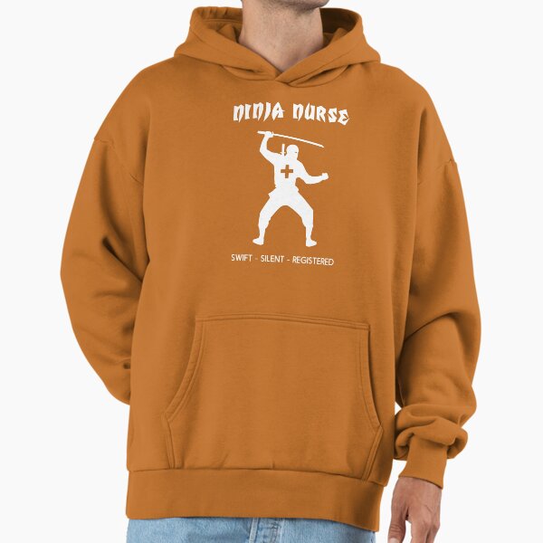 Ninja Nurse - Swift, Silent, Registered Hoodie