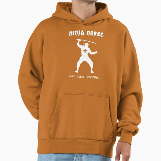 Ninja Nurse - Swift, Silent, Registered Hoodie