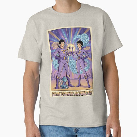 Wonder Twins Powers Activate T-Shirt