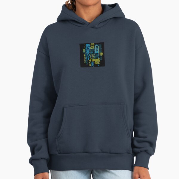 Tiki design Hoodie