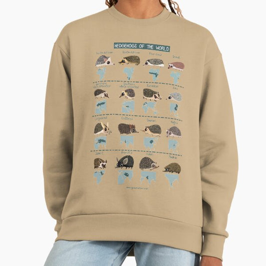 Hedgehogs of the World Sweatshirt