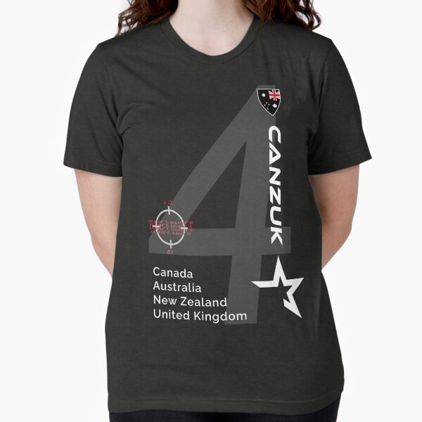 CANZUK Sports Design Tri-blend T-Shirt