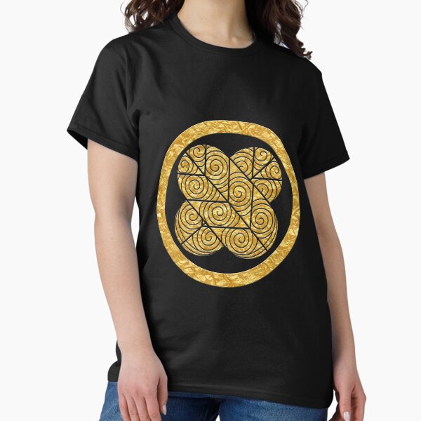 Japanese Mon Asano Taka no Ha T-Shirt
