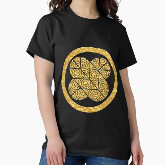 Japanese Mon Asano Taka no Ha T-Shirt
