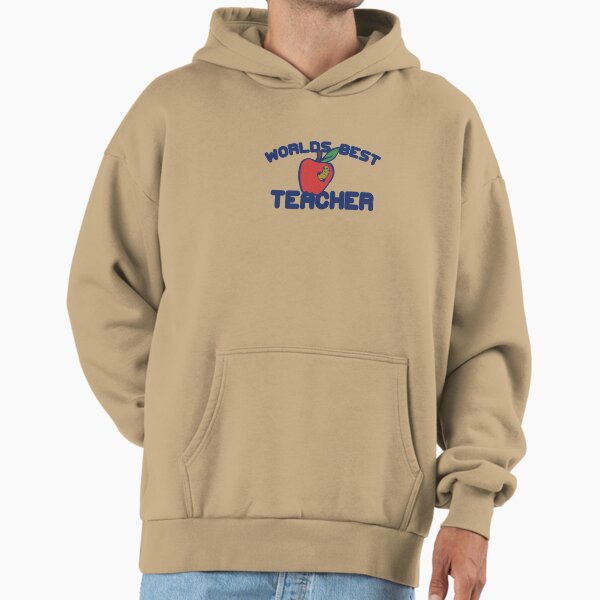 Worlds best teacher Hoodie