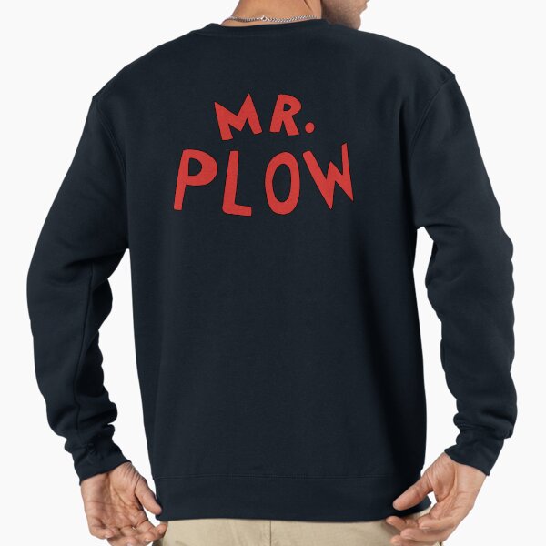 The Simpsons Mr Plow Sweatshirt