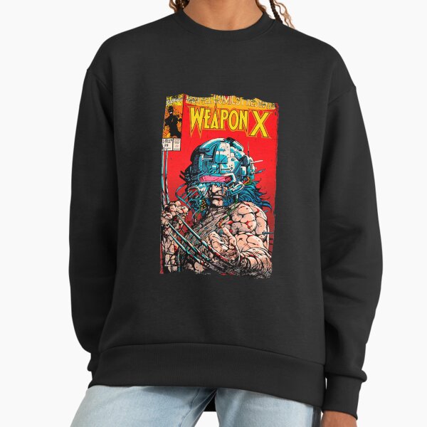 Wolverine Vintage Cover T-Shirt Sweatshirt