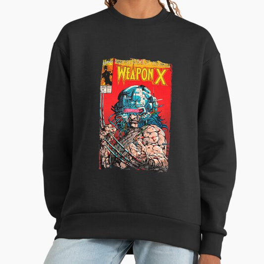 Wolverine Vintage Cover T-Shirt Sweatshirt