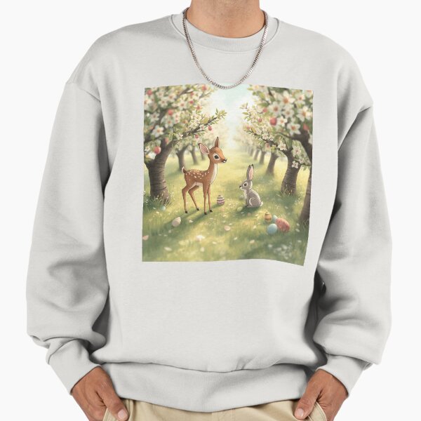 Spring & Easter • Petals on the Ground Sweatshirt