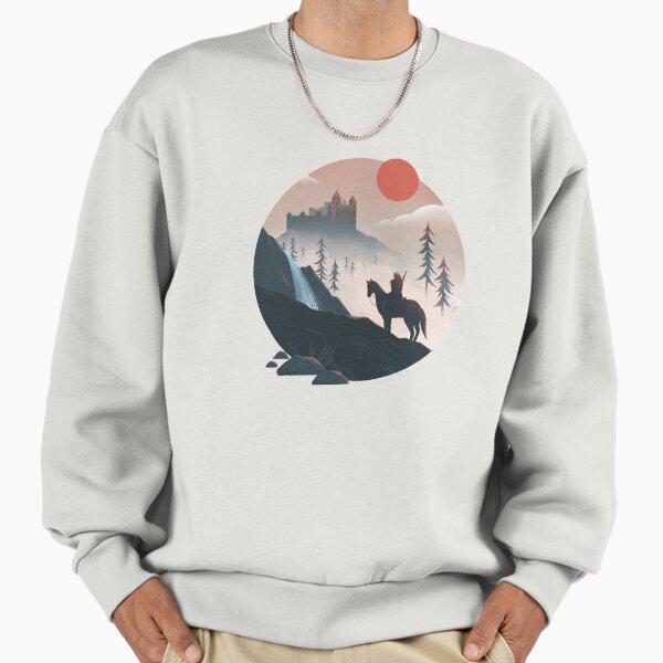 Geralt on the Ride Sweatshirt