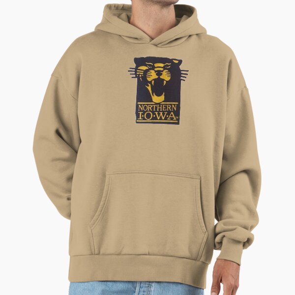 Northern Iowa Panthers Vintage Logo Hoodie
