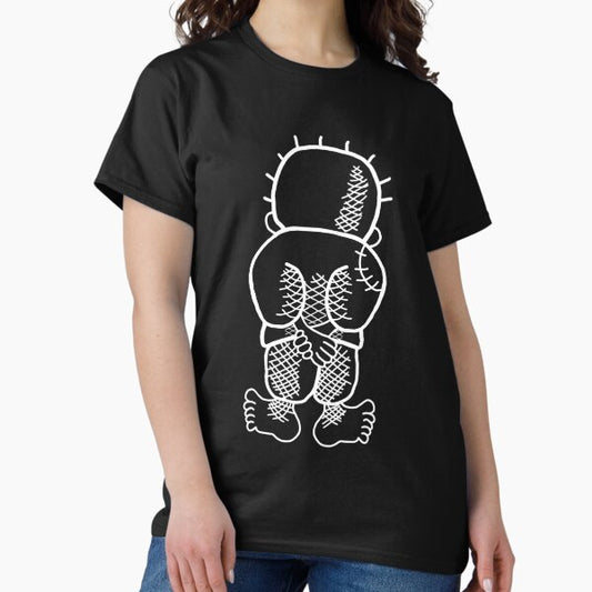 Palestinian Flag Map and Handala Kid T-Shirt