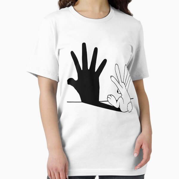 Rabbit Hand Shadow T-Shirt