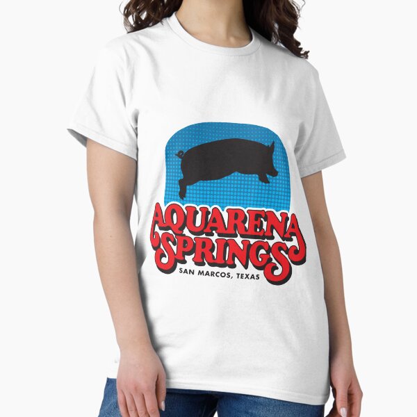 Aquarena Springs, Ralph the Swimming Pig T-Shirt