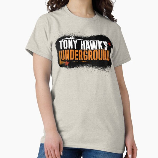 Tony Hawk's Underground Logo T-Shirt