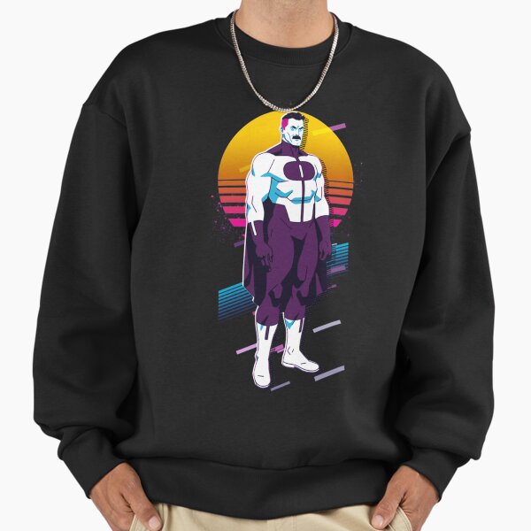 Omni-Man *80s Retro| Perfect Gift Sweatshirt