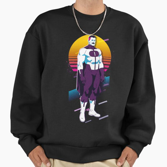 Omni-Man *80s Retro| Perfect Gift Sweatshirt