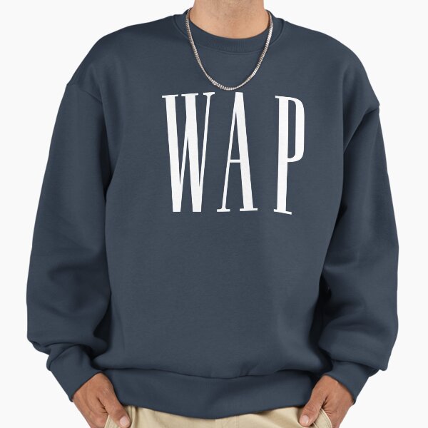 WAP Clothing Logo Parody Sweatshirt
