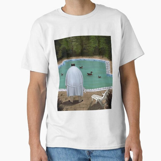 Him, with those ducks..poster T-Shirt