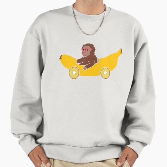 Banana Car Sweatshirt