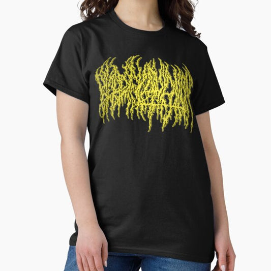 BLOOD INCATANTION Logo Art T-Shirt
