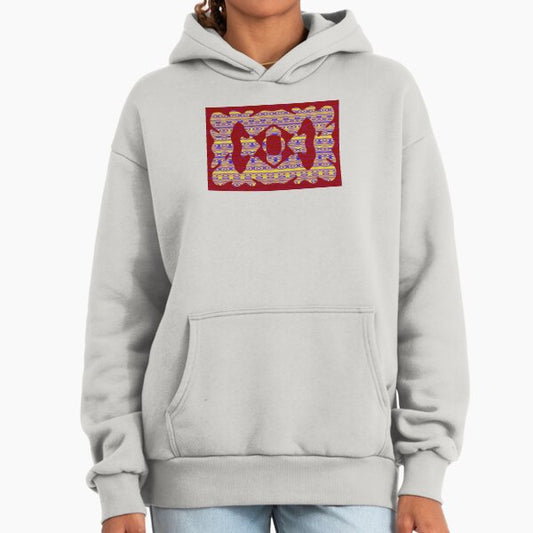 Patterns galore... Hoodie