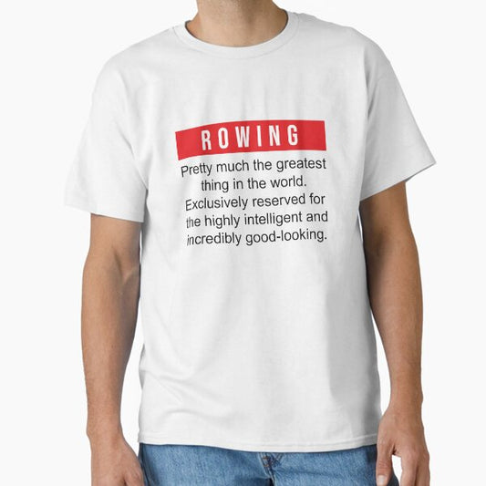 Rowing definition T-Shirt