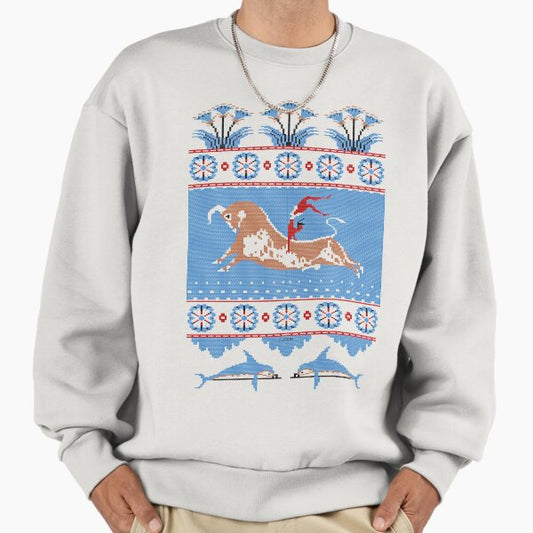Ancient Knits - Minoan Sweatshirt